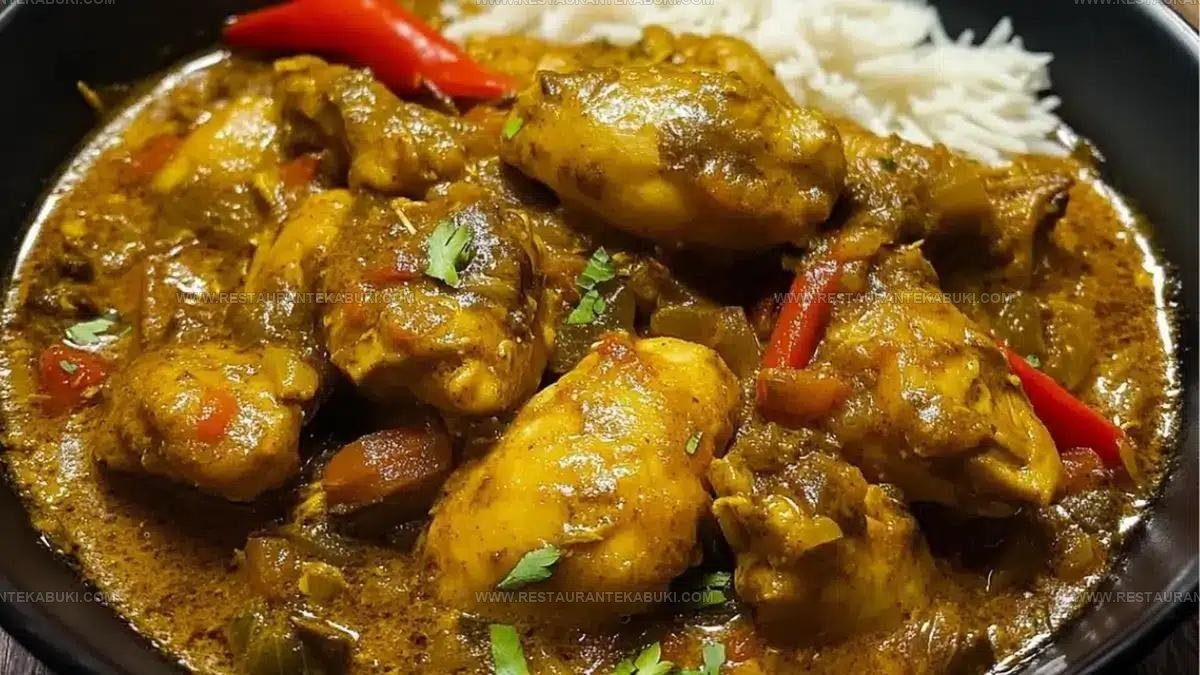 7319939 Jamaican Curry Chicken Recipe