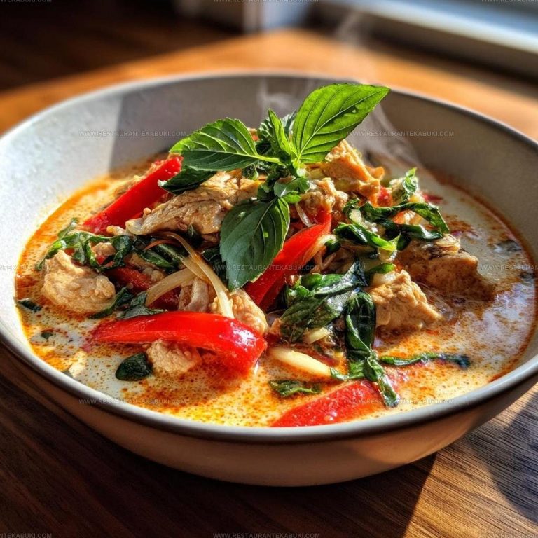 6504730 Red Curry Chicken Thai Recipe