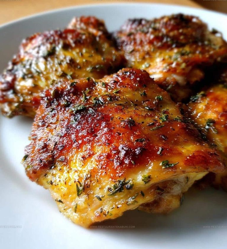 7772295 Oven Baked Chicken Thighs Recipe