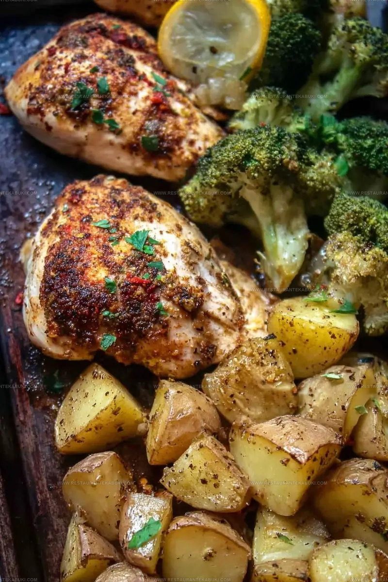 5626255 Baked Chicken Breasts and Potatoes Recipe
