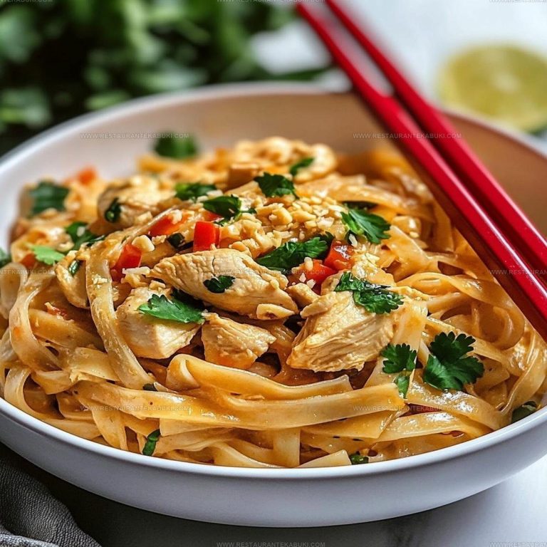 3606088 Classic Chicken Pad Thai Recipe
