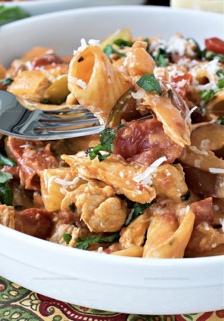 3443831 Chicken Riggies Recipe