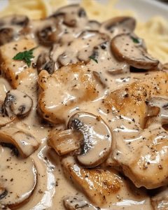 2065329 Chicken with Mushrooms and Dijon Sauce Recipe