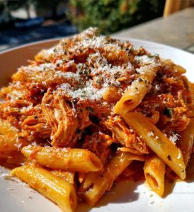 1701274 Crockpot Chicken Pasta Recipe