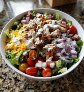 7708882 Chicken Cordon Bleu Salad Recipe