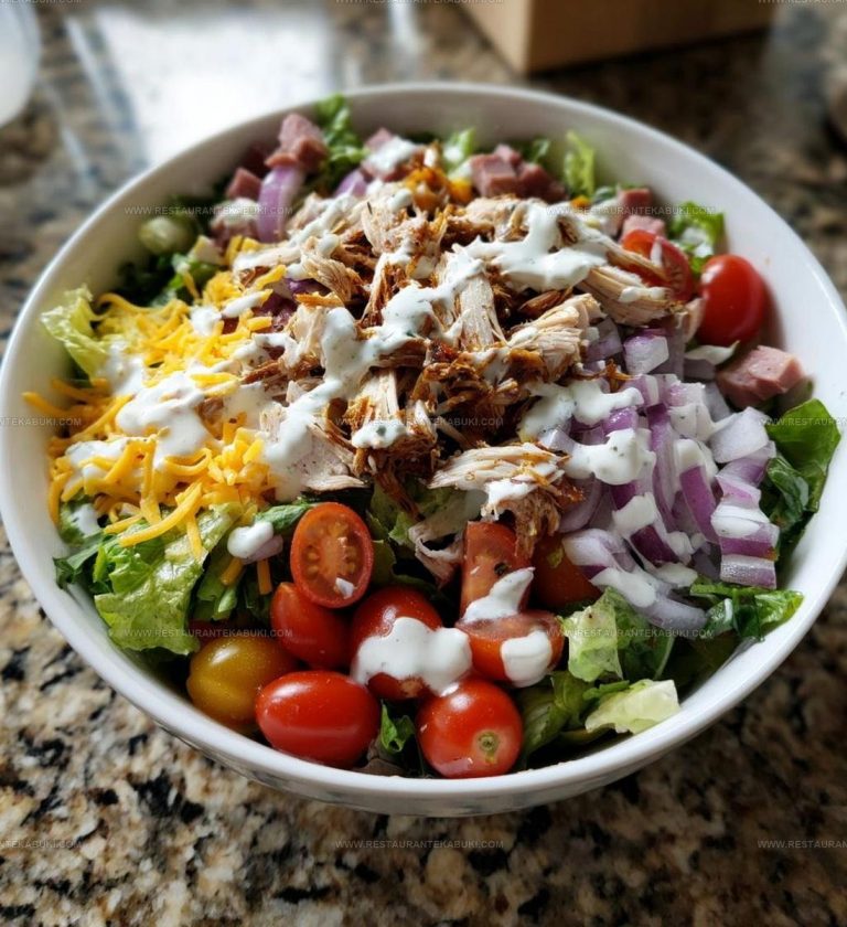 7708882 Chicken Cordon Bleu Salad Recipe