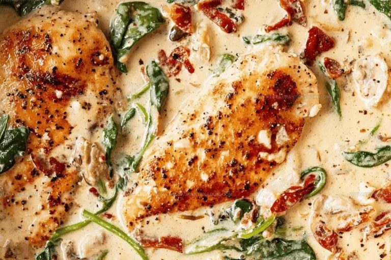2262825 Tuscan Chicken Cutlets with Spinach Recipe