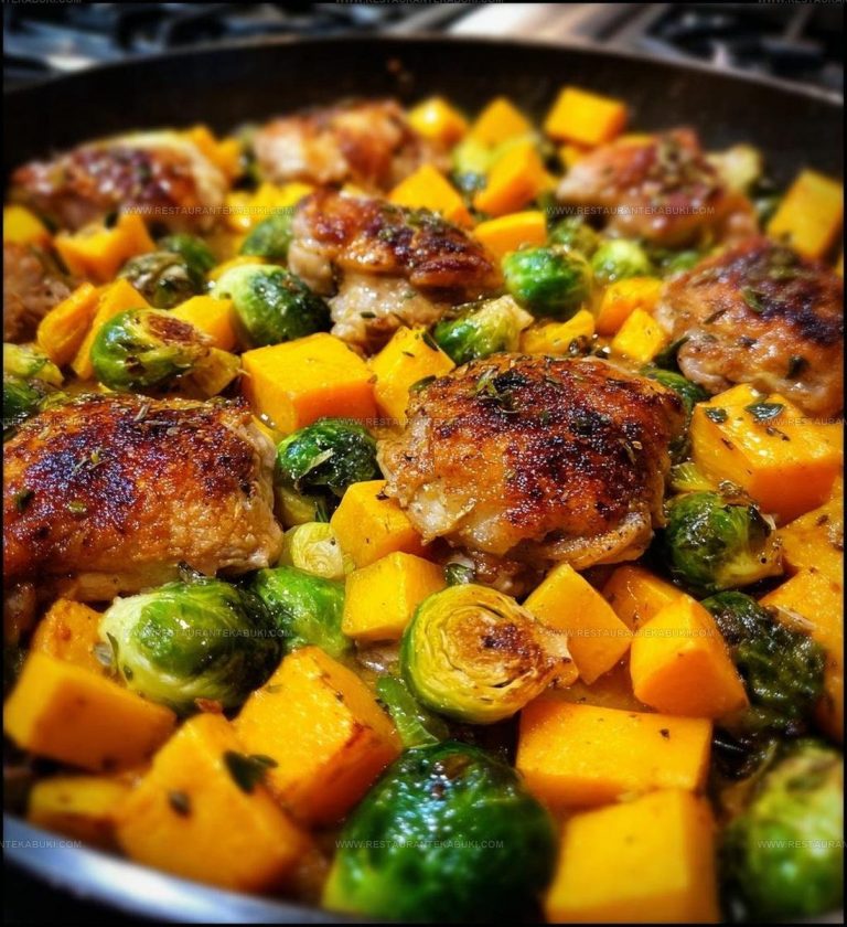 4518039 Autumn Harvest Chicken Skillet Recipe