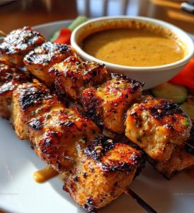 2402765 Grilled Thai Chicken Skewers Recipe