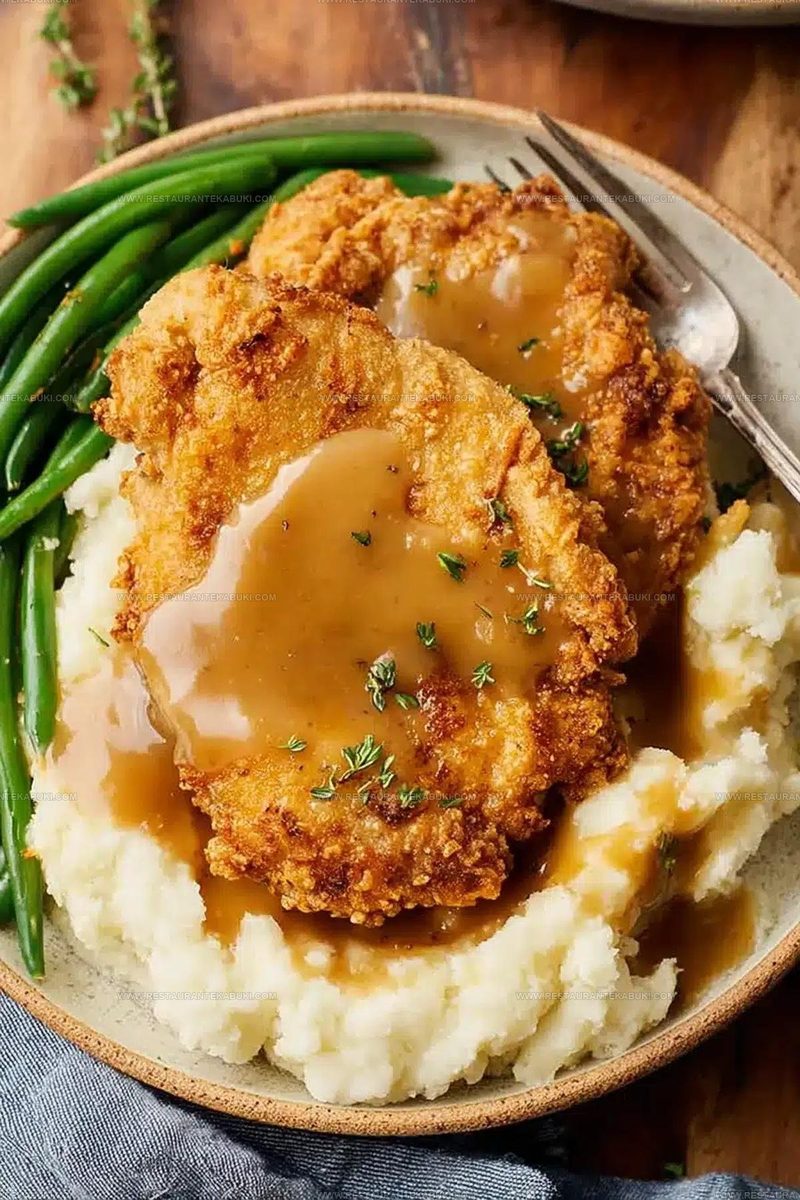 6031018 Country Fried Chicken Recipe