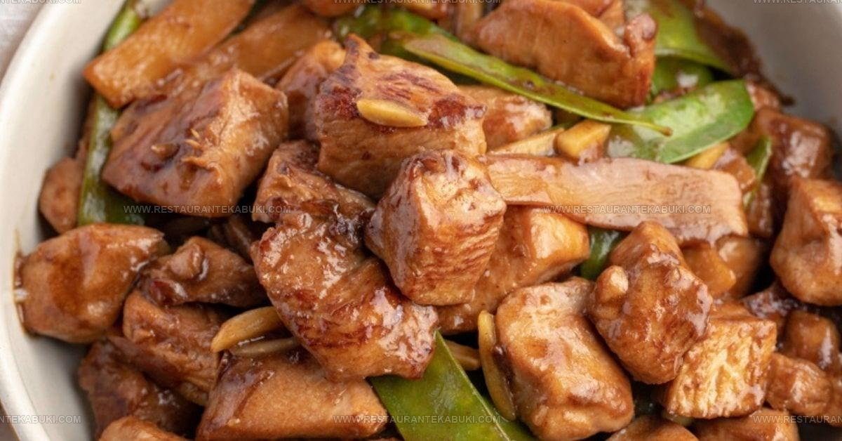 9202173 Chinese Almond Chicken Recipe