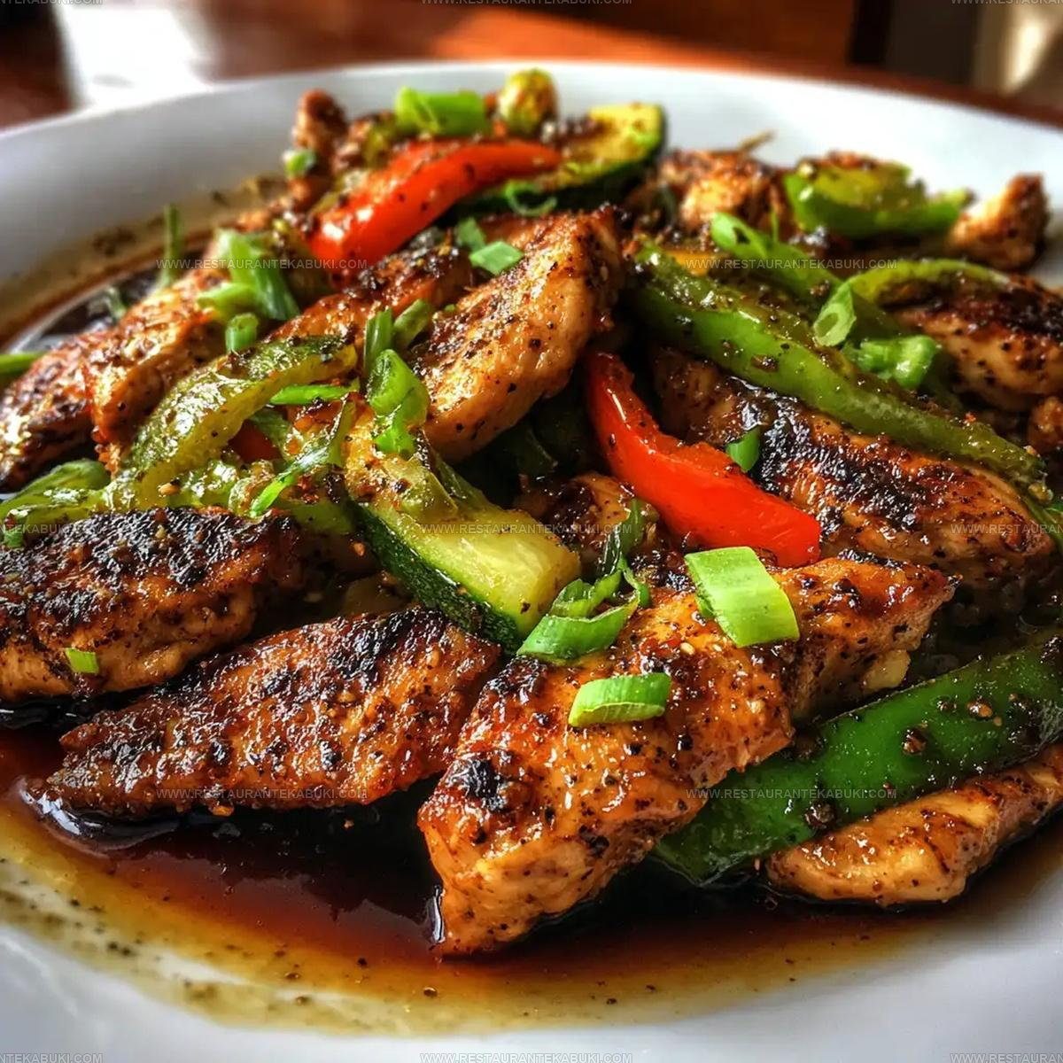9130916 Savory Hibachi Chicken Recipe