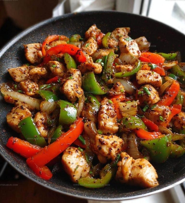 1832855 Peppery Black Pepper Chicken Recipe