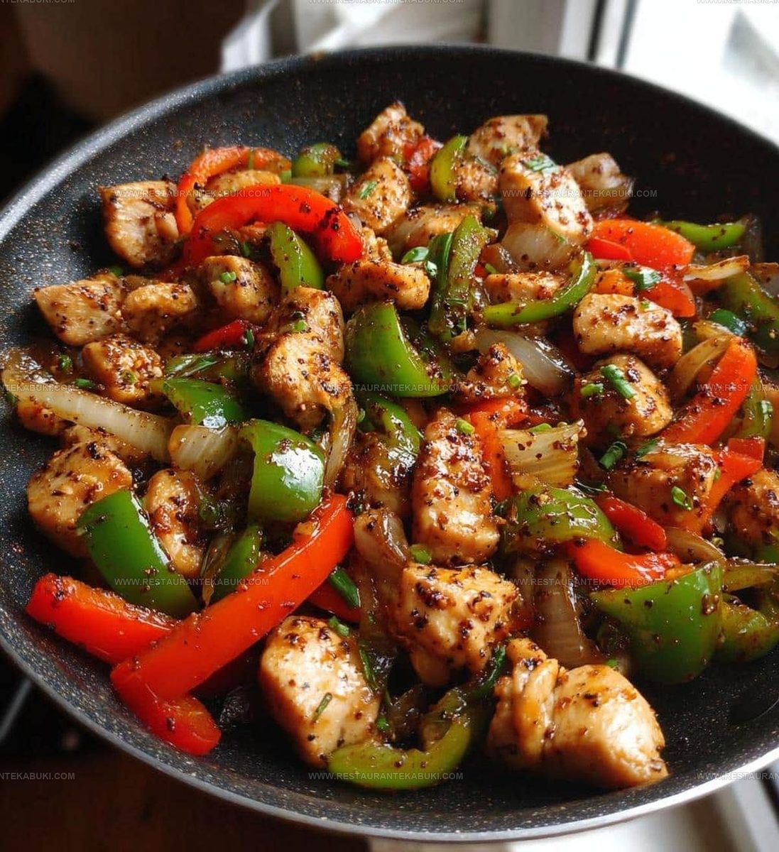 1832855 Peppery Black Pepper Chicken Recipe