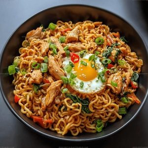 4532403 Chicken Ramen Stir Fry Recipe
