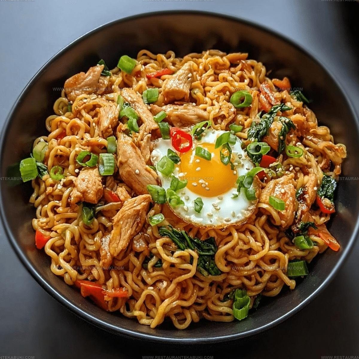 4532403 Chicken Ramen Stir Fry Recipe