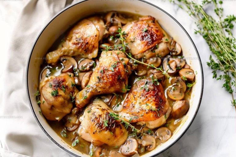 1296135 Chicken Fricassee Recipe