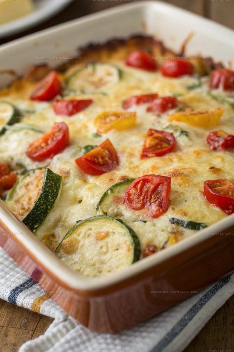 7520642 Mediterranean Chicken Zucchini Bake Recipe
