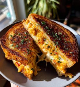 7250335 Alfredo Chicken Grilled Cheese Recipe