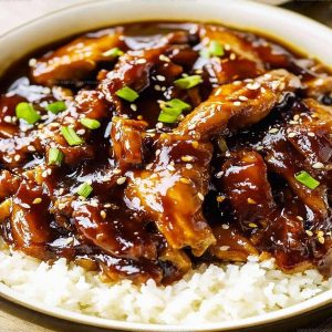 1423735 Honey Teriyaki Chicken Recipe
