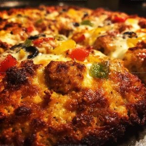 8360542 Chicken Crust Pizza Recipe