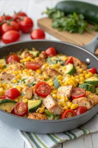 6654275 Tex Mex Chicken and Zucchini Recipe
