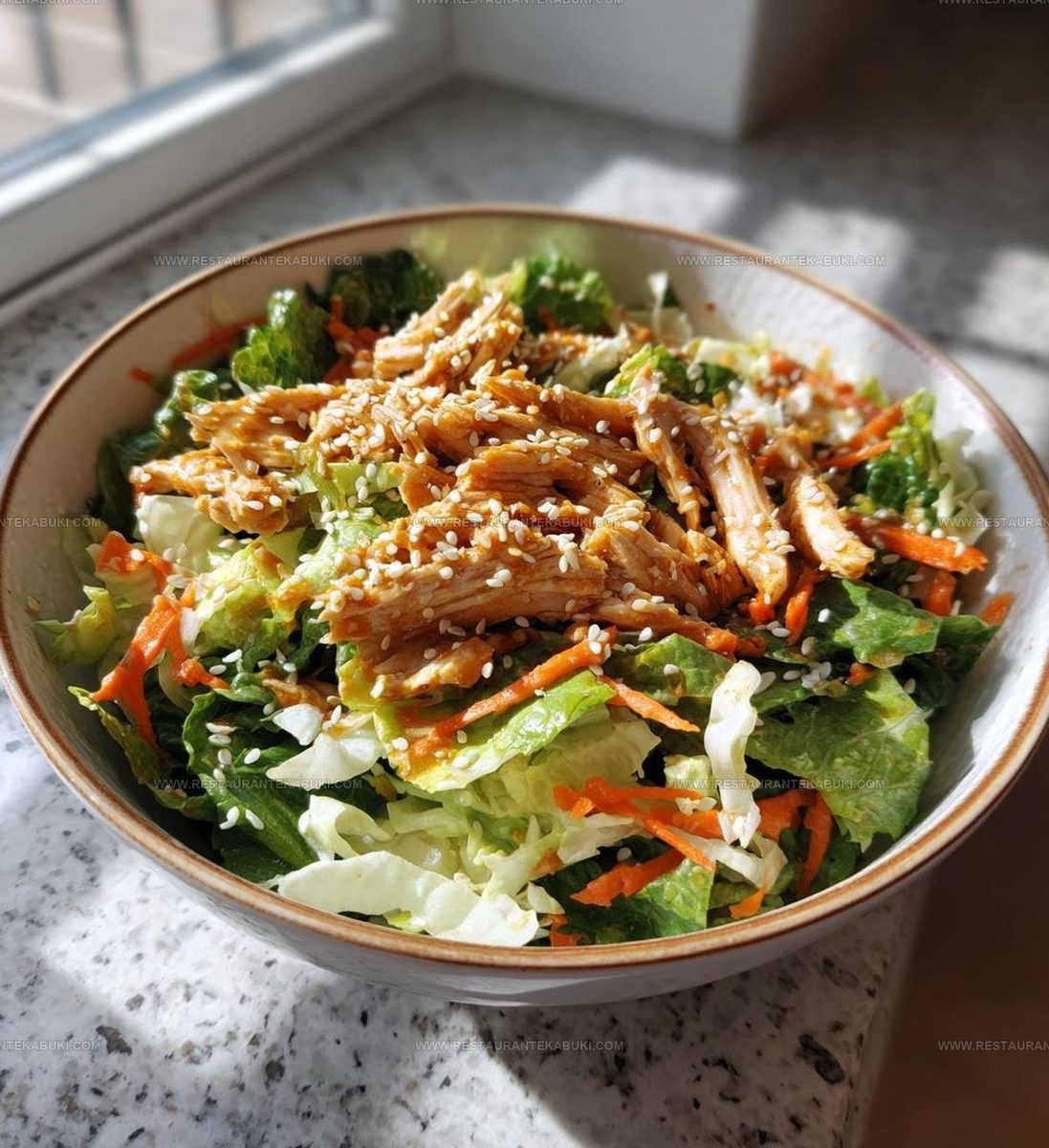 6203631 Sesame Chicken Chopped Salad Recipe