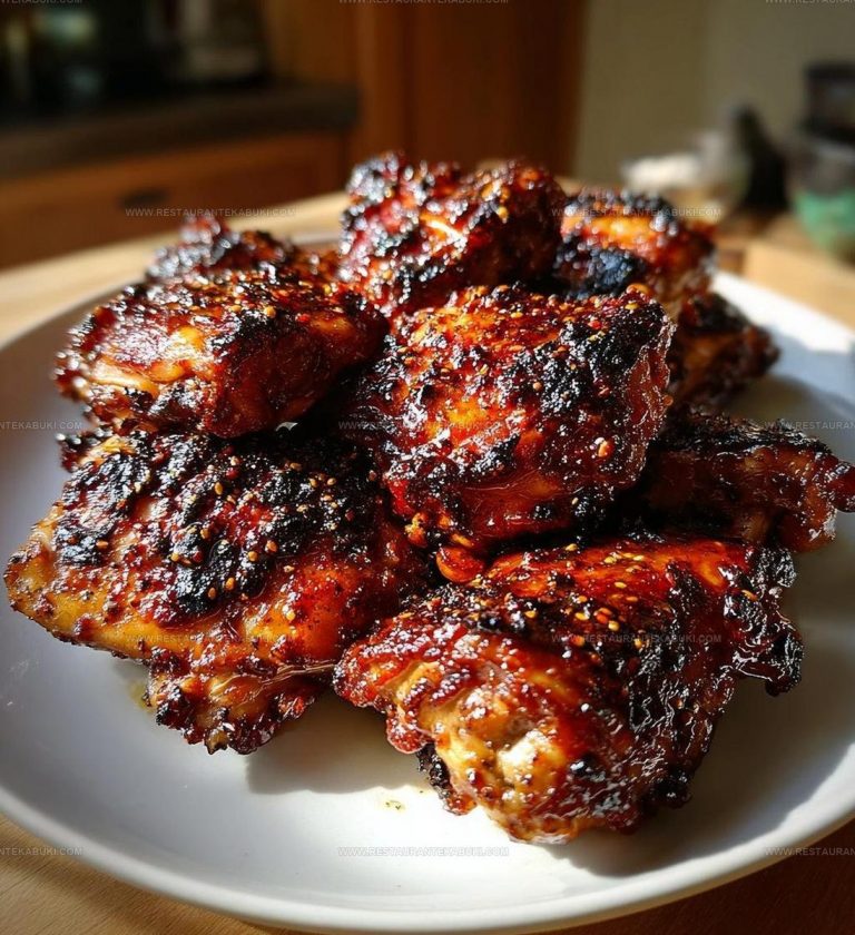 8797020 Bbq Spiced Chicken Thighs With Tangy Honey Glaze Recipe