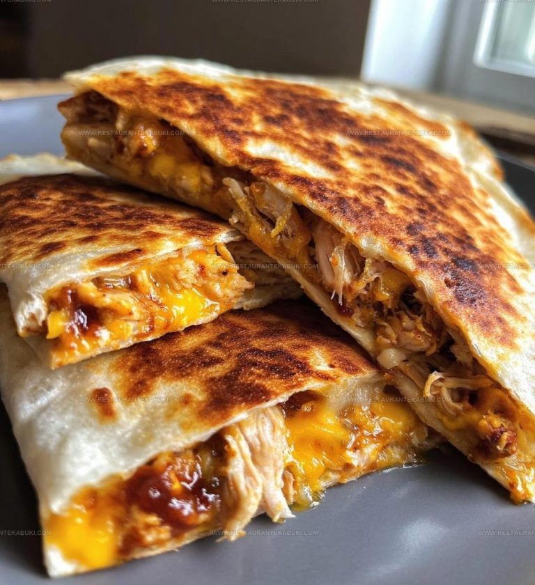 3249267 Bbq Chicken Cheddar Quesadillas Recipe