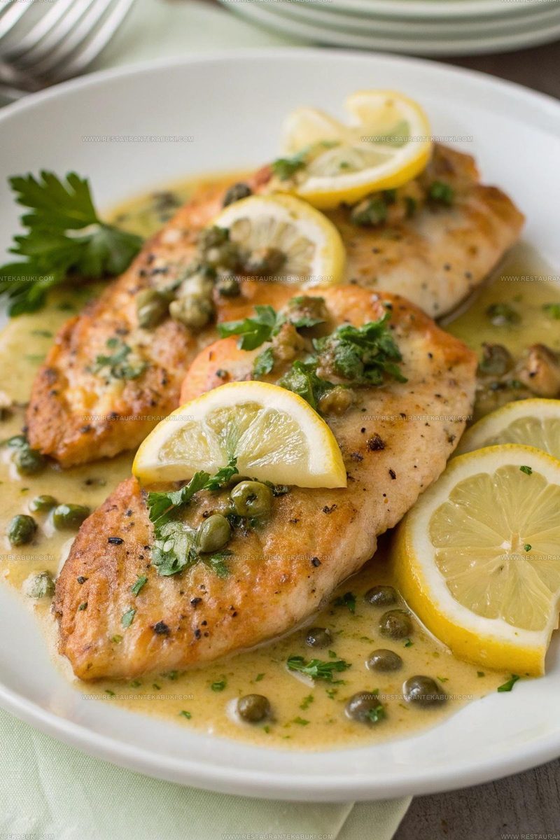 3692276 Italian Chicken Piccata Recipe