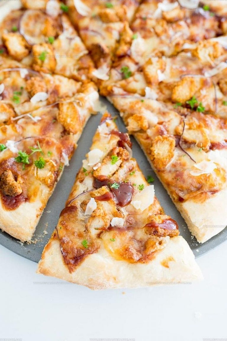 8003951 BBQ Chicken Pizza Recipe