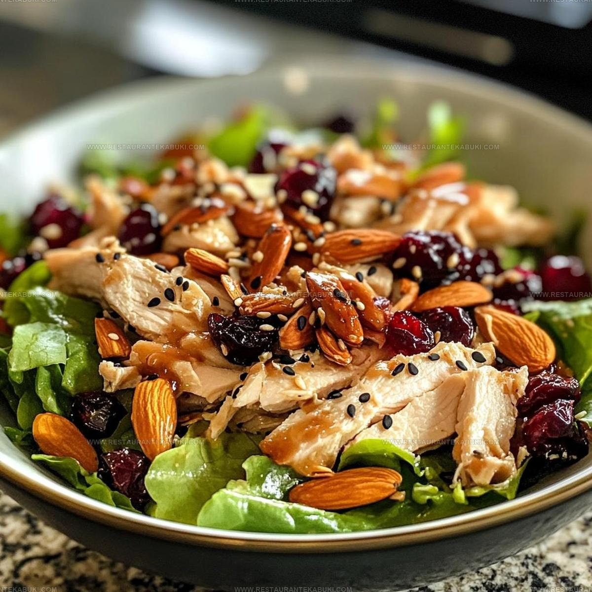 8976031 Asian Chicken Cranberry Salad Recipe