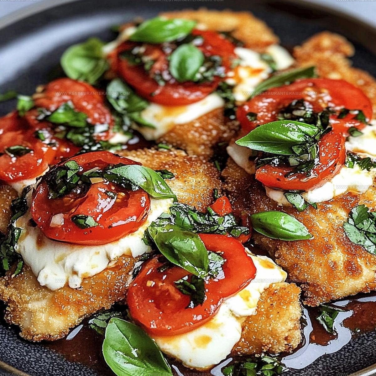 4995516 Crispy Mozzarella Basil Chicken Recipe