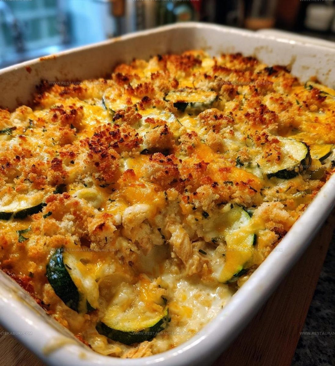 5695743 Rotisserie Chicken Zucchini Casserole Recipe
