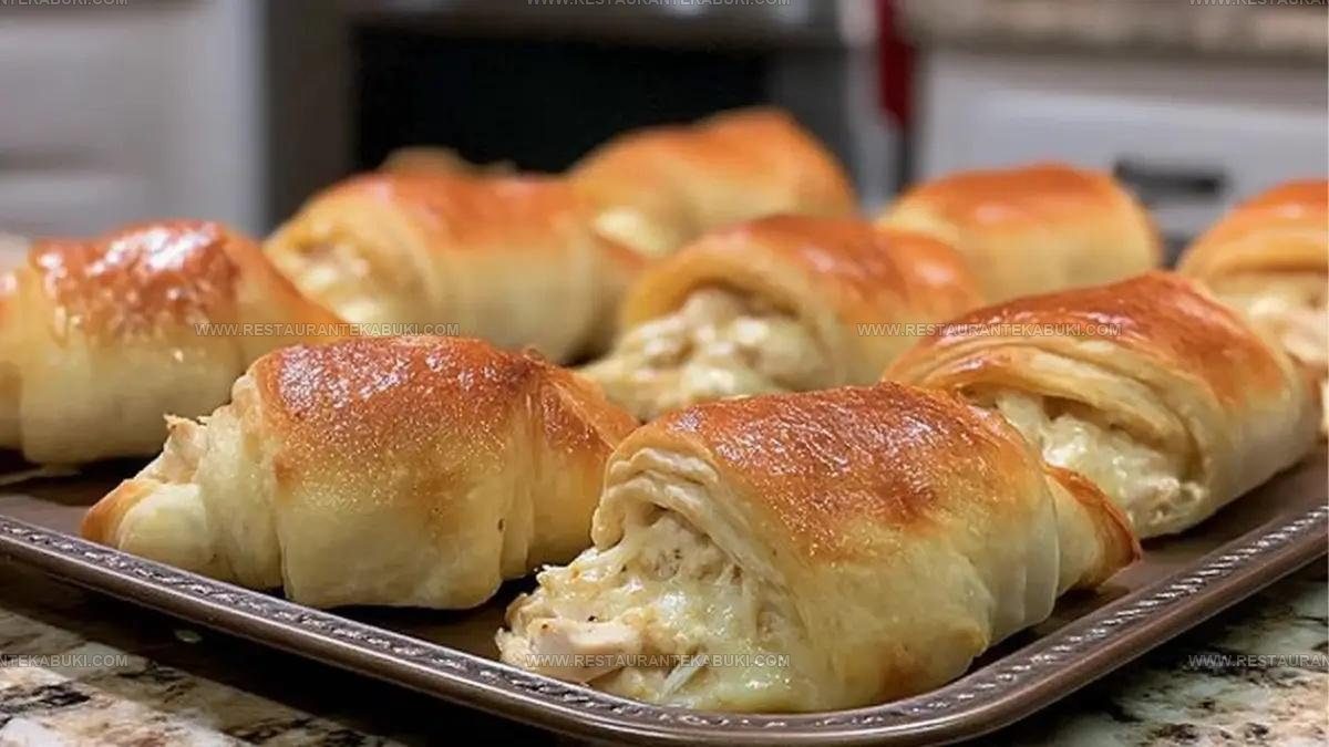 3574799 Chicken Stuffed Crescent Rolls Recipe