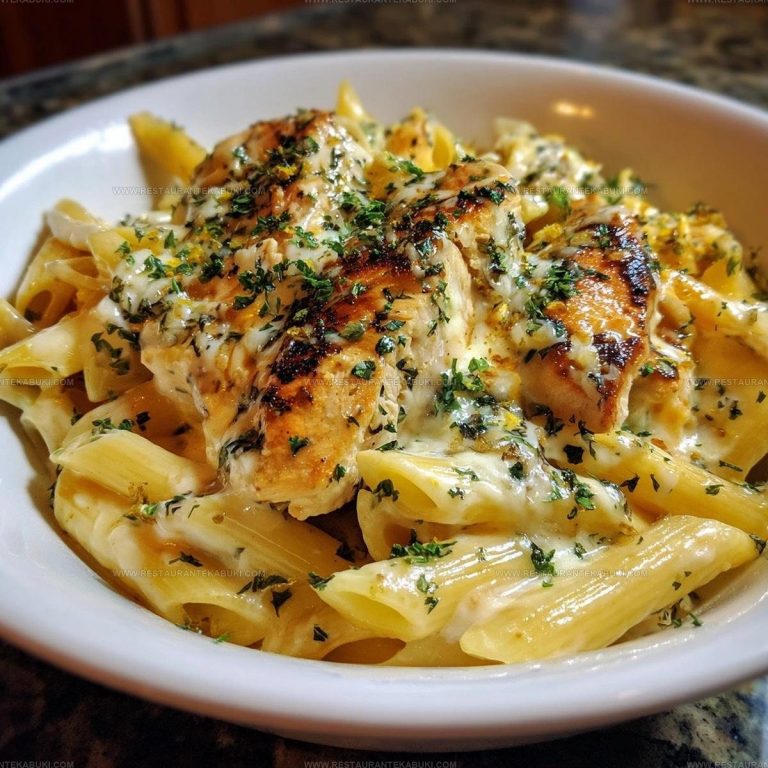 5162994 Garlic Butter Chicken Penne With Three Cheese Sauce Recipe