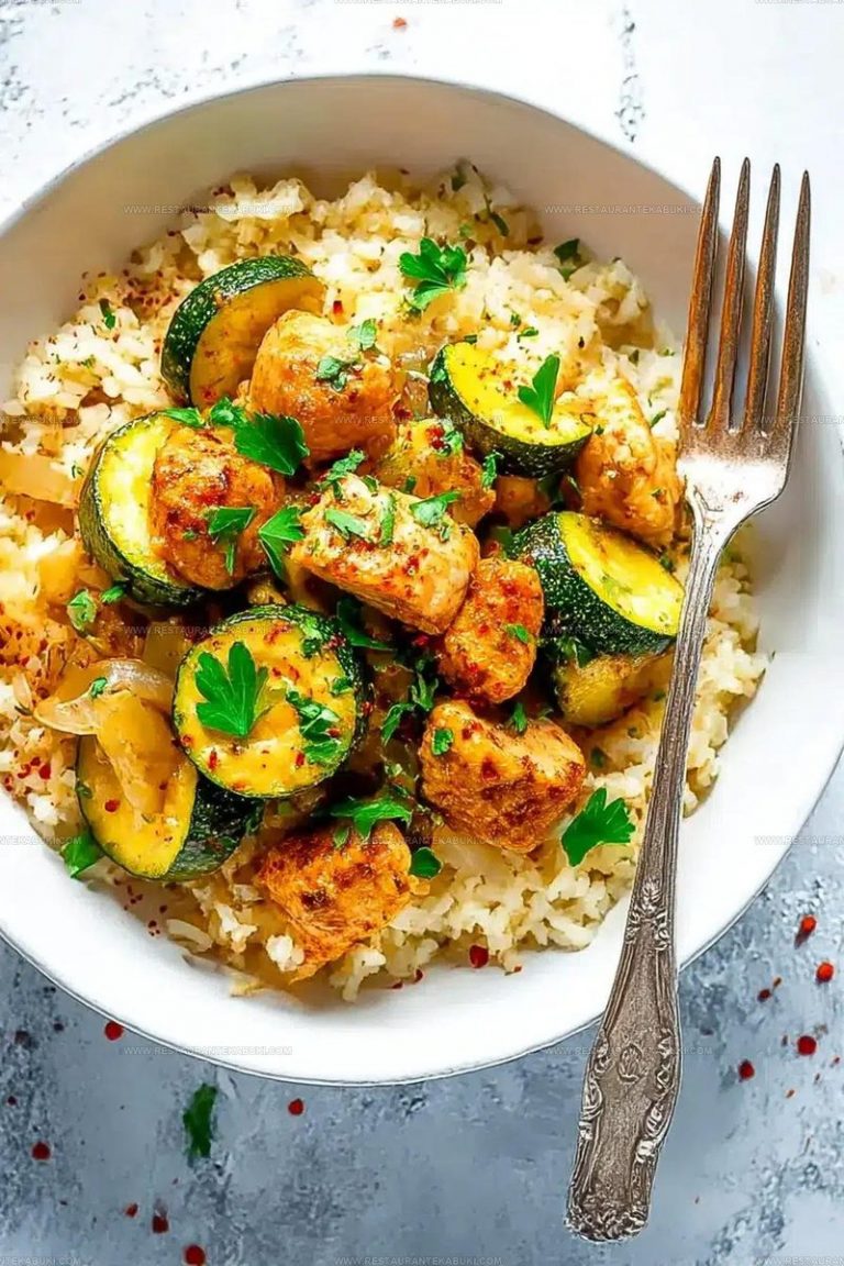 7891377 Baked Chicken and Zucchini Recipe