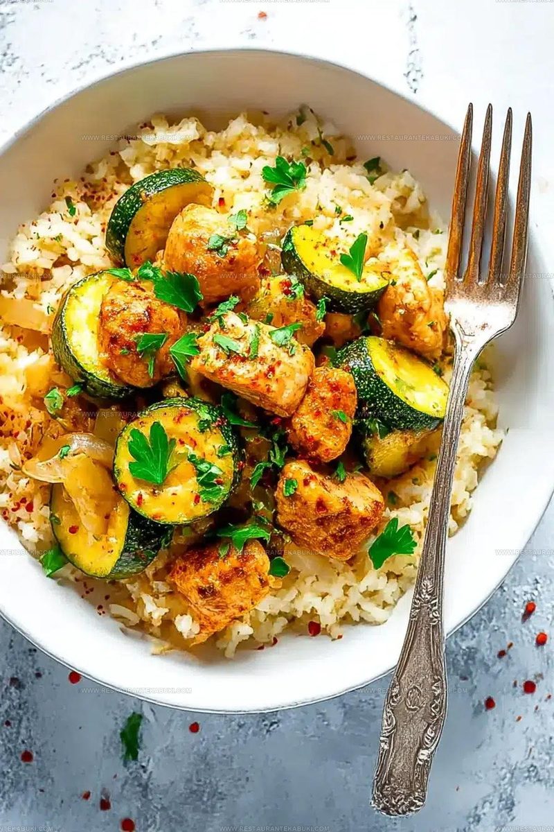 7891377 Baked Chicken and Zucchini Recipe