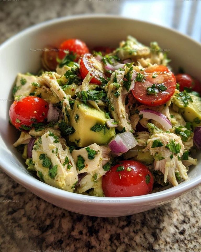 8769538 Avocado Chicken Salad Recipe