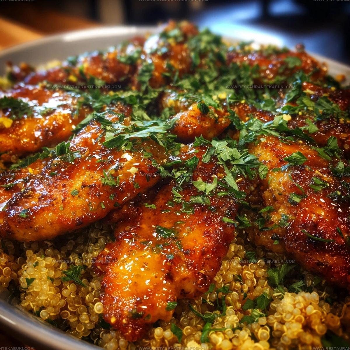 6307816 Honey Mustard Chicken Quinoa Recipe
