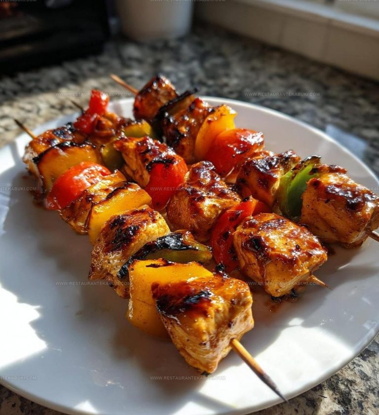 8305877 Teriyaki Chicken Skewers Recipe