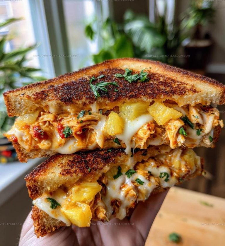 3537586 Bbq Chicken Pineapple Grilled Cheese Recipe