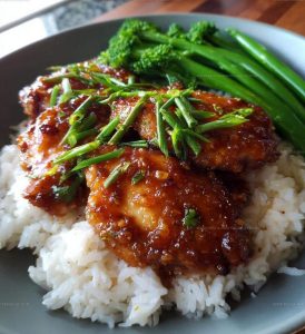 9637120 Sticky Brown Sugar Garlic Chicken Recipe