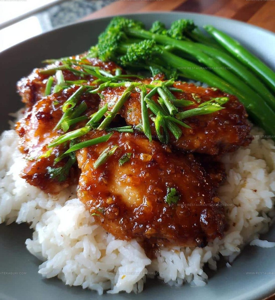 9637120 Sticky Brown Sugar Garlic Chicken Recipe