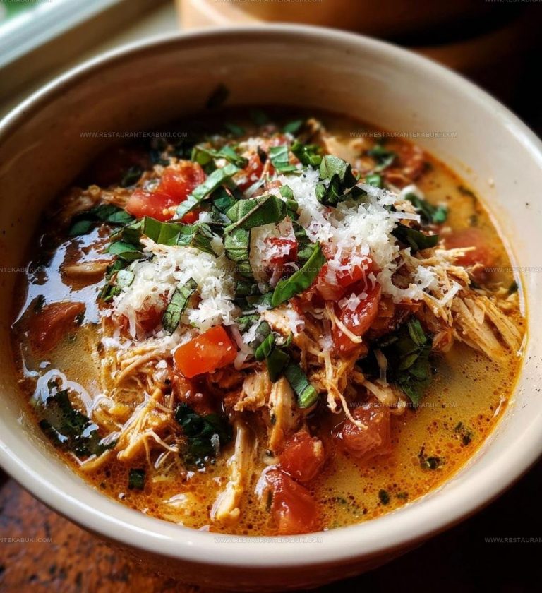 7933249 Crockpot Chicken Parmesan Soup Recipe