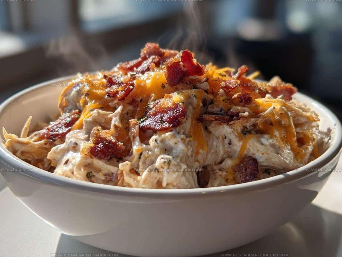 9131339 5-Ingredient Crack Chicken Recipe
