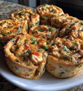 6146156 Mexican Chicken Pinwheels Recipe