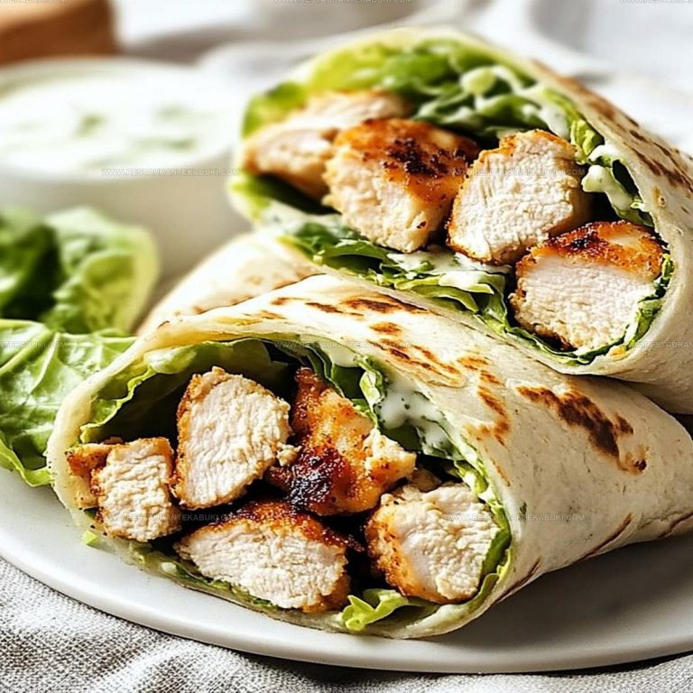 4126002 Chicken Caesar Wrap Recipe