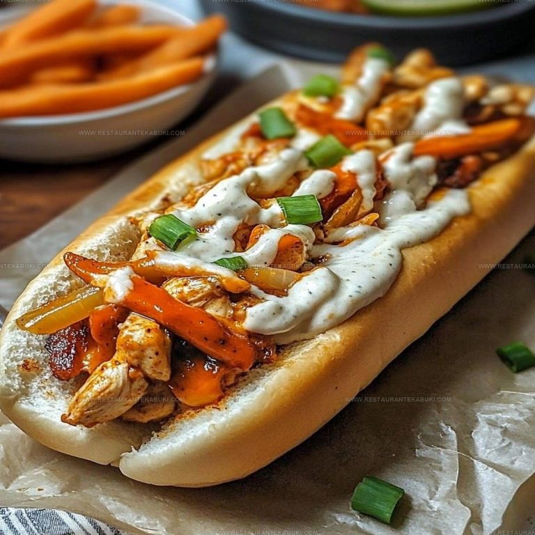 5985068 Buffalo Chicken Cheesesteak Recipe