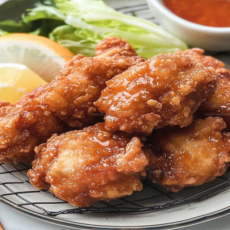 6335669 Crispy Karaage Japanese Fried Chicken Recipe